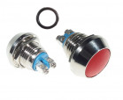 Vandal proof push button switch; W12P10/Cr