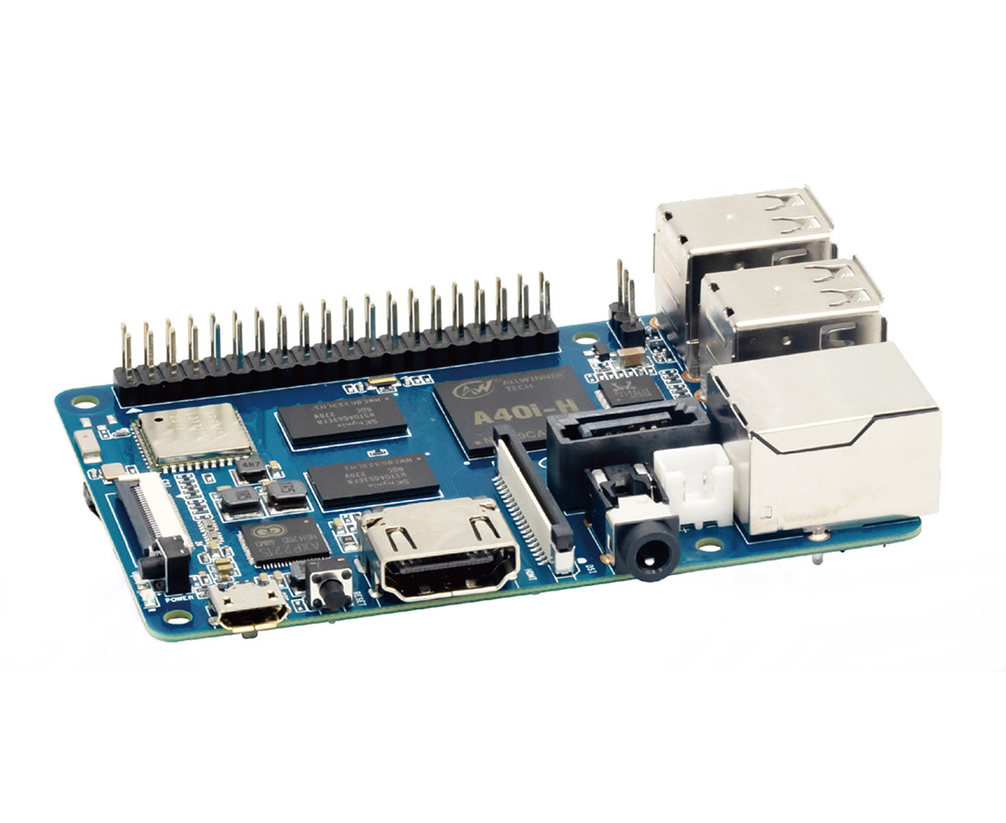 Banana Pi BPI-M2 Berry RoHS || Komputer jednopłytkowy Banana Pi BPI-M2 Berry