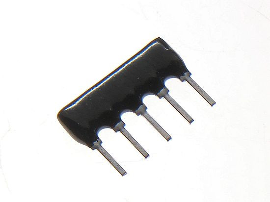 Resistor network; 10kR