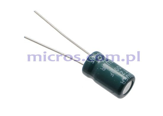 RTZ1E101M0611 LEAGUER Electrolytic capacitor