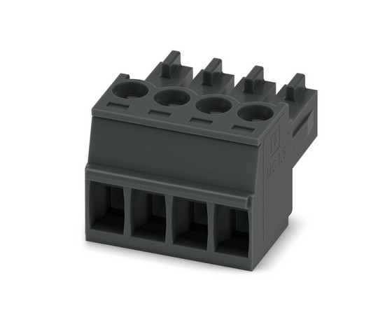 Connector MC 1.5/ 4-ST-3.5 BK / 1916410 PHOENIX CONTACT