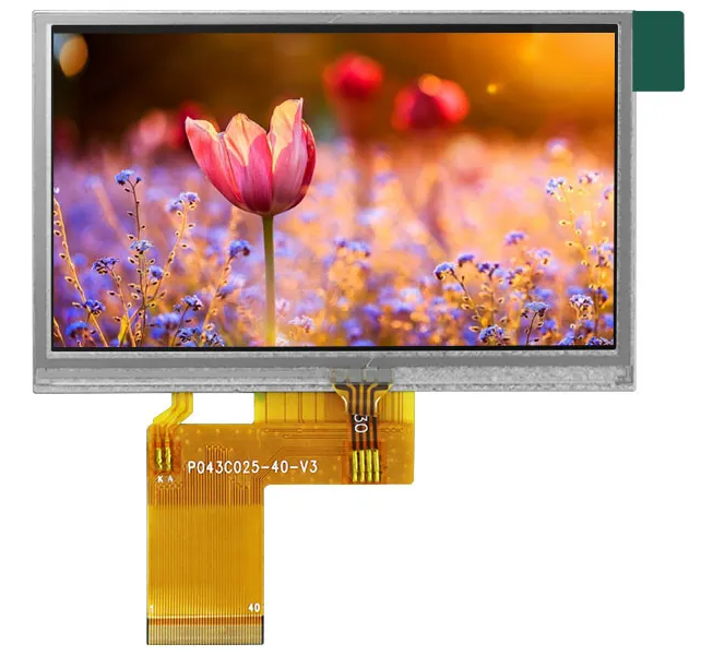 O&nbsp;TFT&nbsp;P043C025-40-V3-RTP
