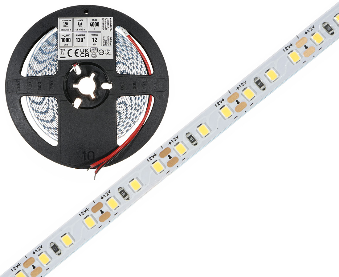 LED Strip 2835/120 neutral 12V IP20