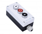 Control box; with cable gland; N/O+N/C+N/O