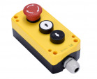 Control box; with cable gland; N/C+N/O+N/O;