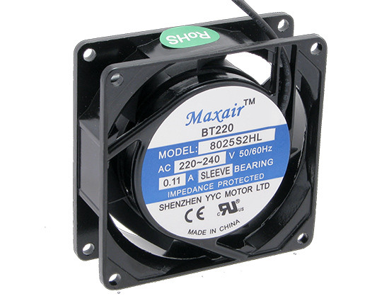 8025S2HL MAXAIR fan AC