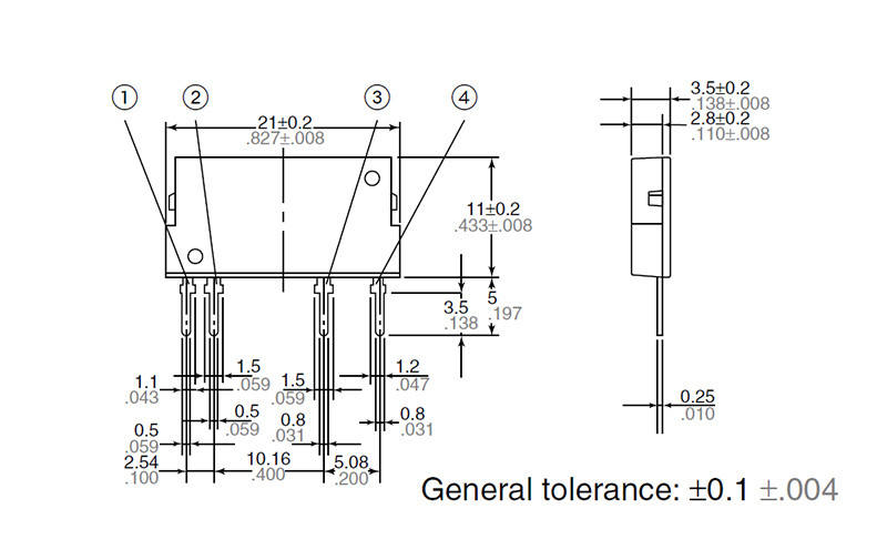 AQZ202 PhotoMOS Solid State Relay