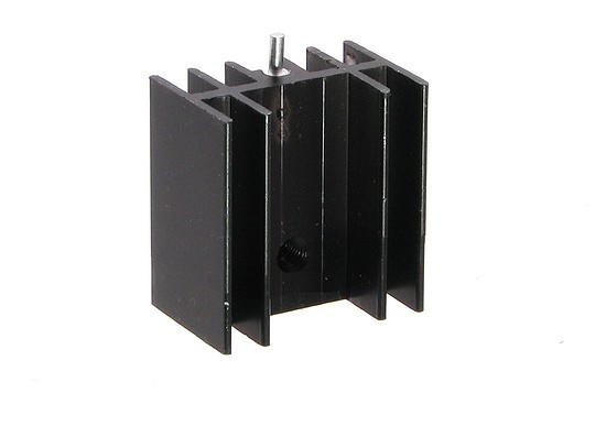 Heatsink, profil DY-CQ; length=20mm width=23.5mm height=16mm