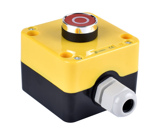 Control box; with cable gland; N/C; 