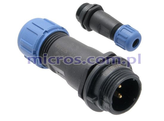SP1311C/P2I-N WEIPU Industrial connector