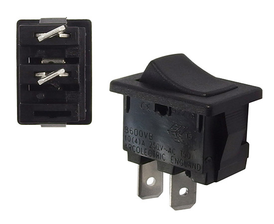 H8600VBAAA Bulgin Rocker switch