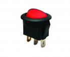 MIRS101-8C1r; illuminated; rocker switch;