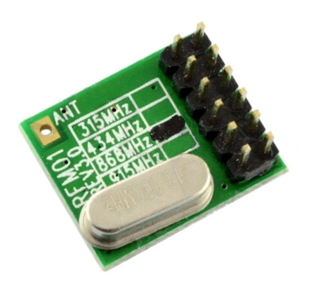 RFM01-868-D wireless FSK receiver module, DIP HOPE MICROELECTRONICS