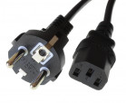 Kabel AC EU PC C13 1.8m RoHS || Kabel AC EU PC C13