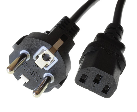 AC Cable EU PC C13