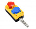 XDL85-JB281F RoHS || Control box; with bend-proof; N/C
