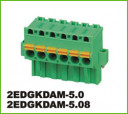 2EDGKDM5.08-02P1400A || 2EDGKDAM-5.08-02P-14-00AH DEGSON Listwa zaciskowa