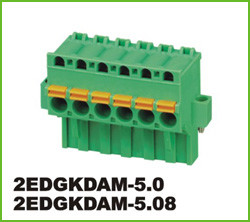 2EDGKDAM-5.08-02P-14-00AH DEGSON Listwa zaciskowa