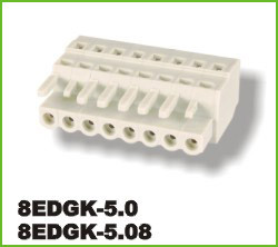 8EDGK-5.08-08P-11-01AH DEGSON Terminal block
