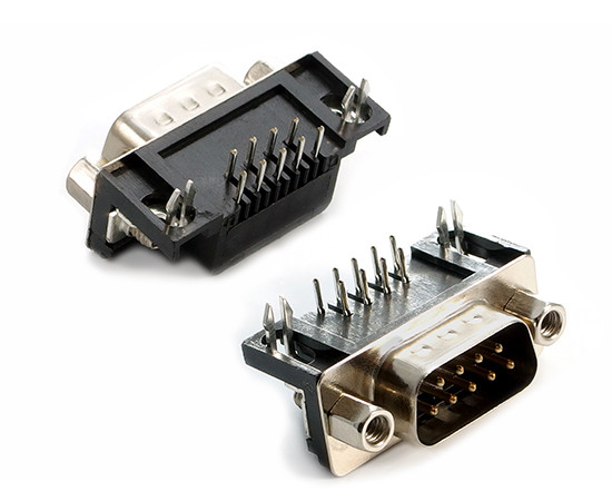 DS1037-09MNAKT74-0CC CONNFLY D-Sub Connector