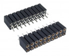 SNIC102-0302x10-131 RoHS || DS1002-03-2*10131 RoHS || DS1002-03-2x10-131 CONNFLY Precision socket