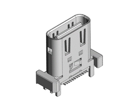 DX07S024WJ3R400 JAE USB Connector