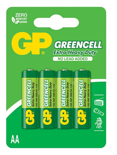 GP15G R6 4SH RoHS || Zinkchloridbatterie AA 1,5 V GP