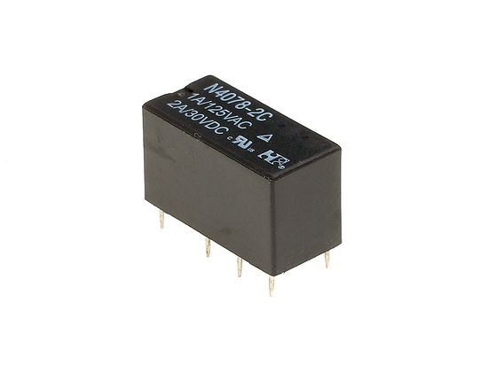 N4078-2C 12VDC signal relay