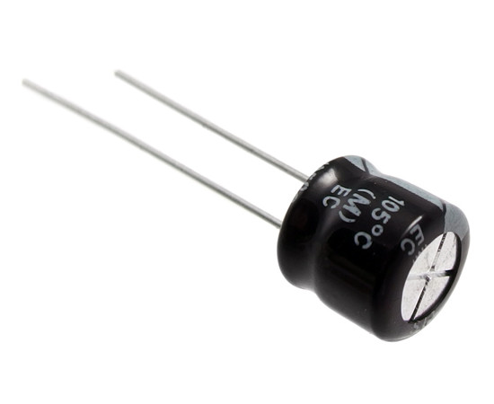 ST1 220uF 16V 8x7mm LEAGUER Electrolytic capacitor