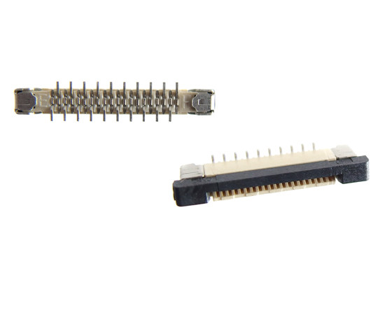 Connector ZIF FFC / FPC 0.5mm - 20pin