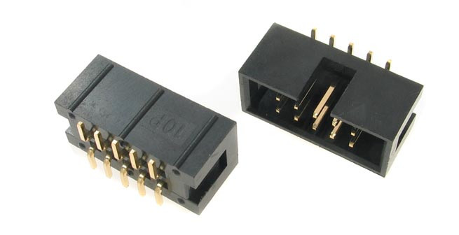 DS1013-10MSiXA-B  CONNFLY IDC connector