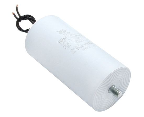 CBB60 60*120M8 UL1015 100uF/450VC SHENGE Motor starting capacitor