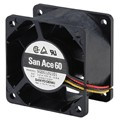 cooling fan.Sanyo Denki 9G0612S101 San Ace 60;12V;60x60x38mm