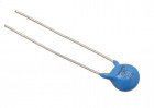 Disc ceramic capacitor; 220pF