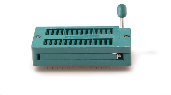 DS1043-280G CONNFLY Podstawka ZIF