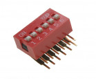 BA06GR RoHS || BA06GR SAB Przełącznik dip switch