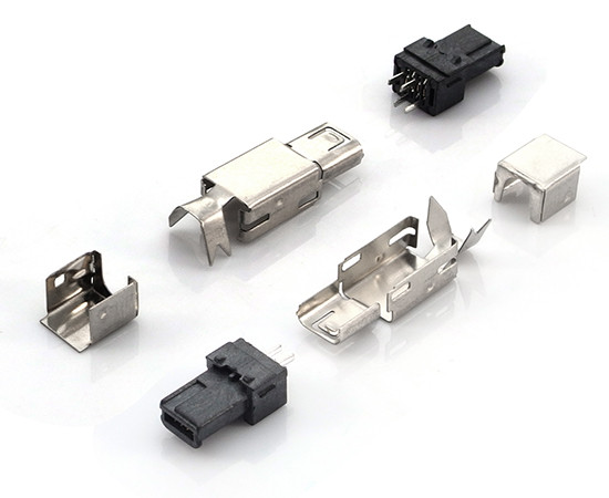DS1105-BBN02 CONNFLY USB Connector