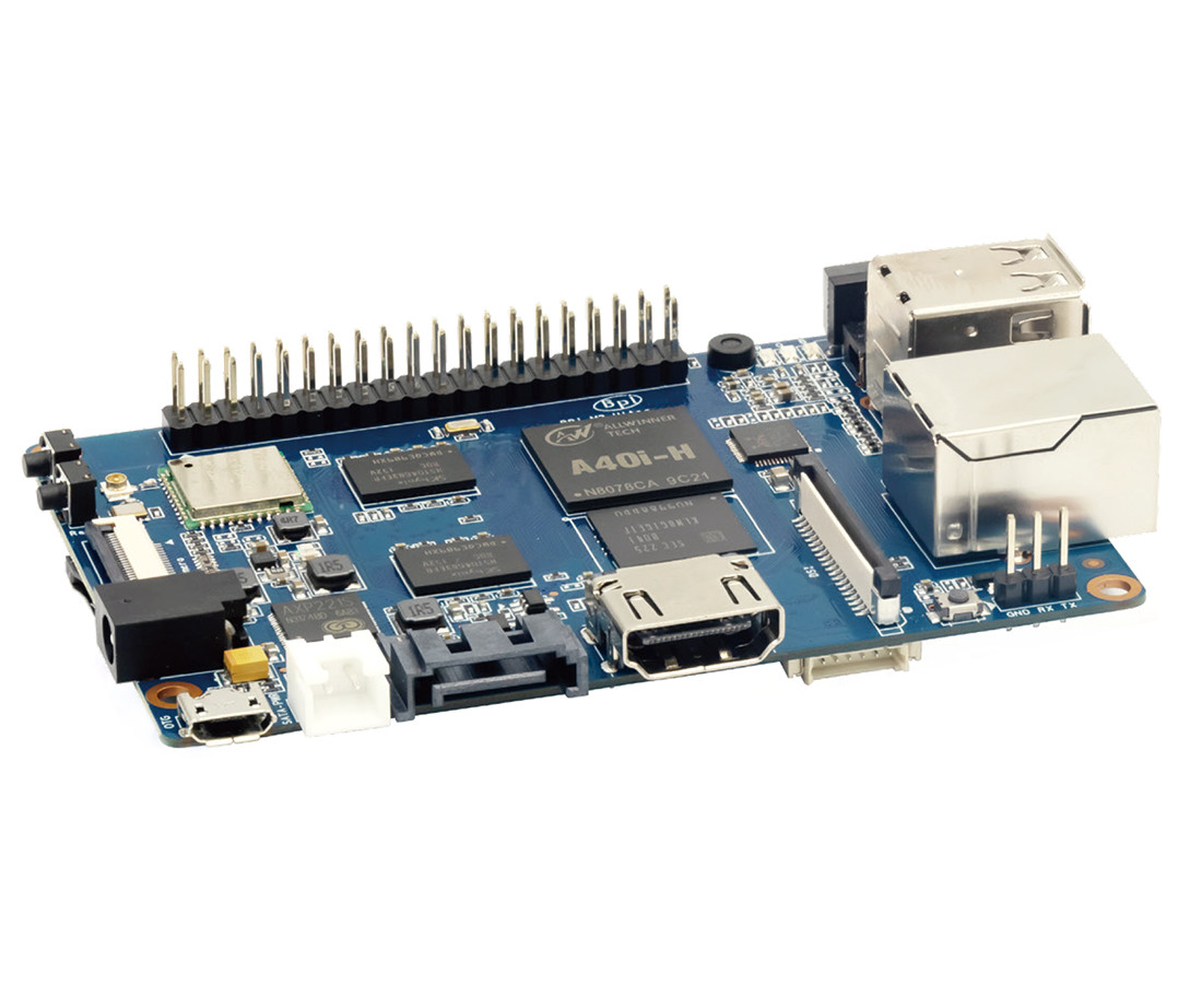 Banana Pi BPI-M2 Ultra RoHS || Single-board computer Banana Pi BPI-M2 Ultra