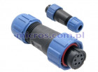 SP1310/S6I-N RoHS || SP1310/S6I-N WEIPU Industrial connector
