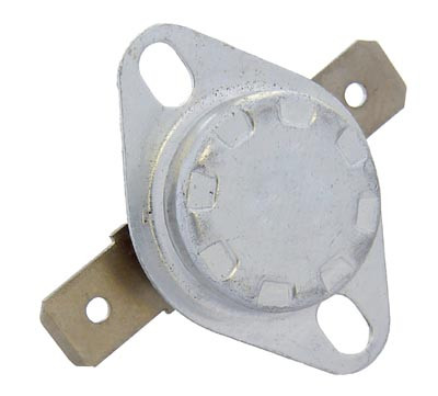 Bimetallic thermostat; 125°C