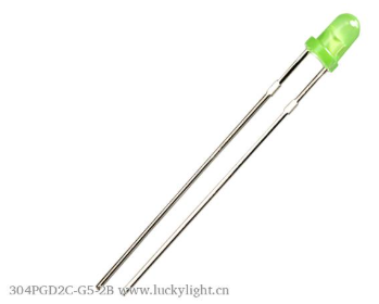 304PGD2C-G5-2B RoHS || 304PGD2C-G5-2B Luckylight
