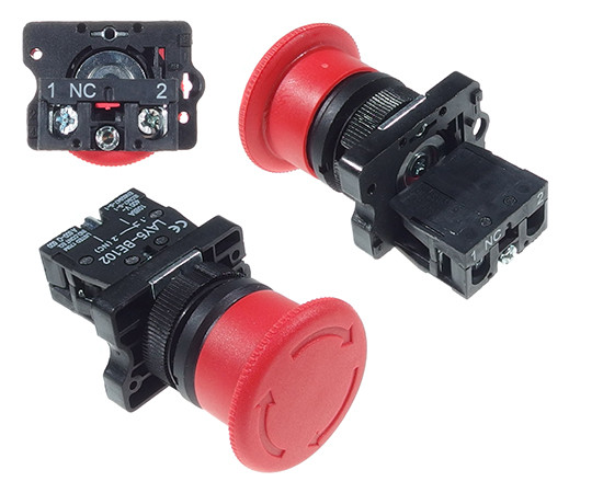 Control box; N/C