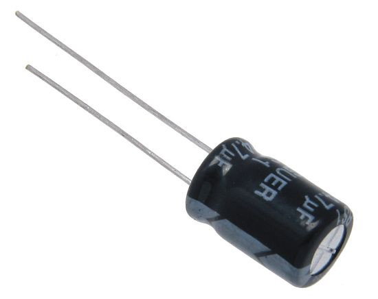 RS1 4.7uF 400V 8x12mm LEAGUER Electrolytic capacitor