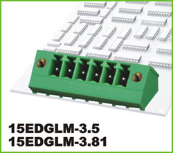 15EDGLM-3.5-02P-14-00AH DEGSON Termianl block