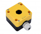LAY5-JBPN1 RoHS || Button box; yellow-black