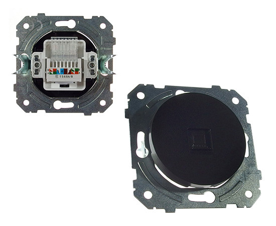 Gniazdo internetowe ETHERNET  (wymagany VB  mountframe)