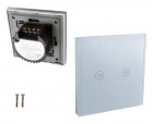 AD RC curtainW RoHS || AD RC CURTAIN SWITCH REMOTE WHITE RoHS || RC VorhangW