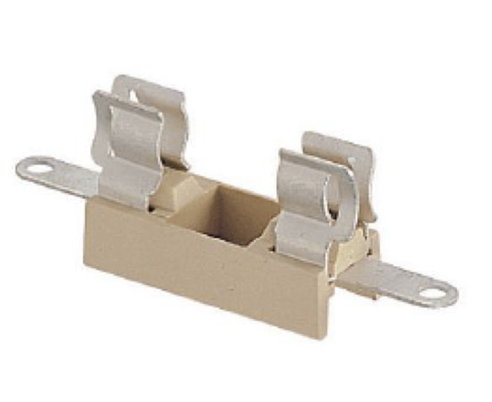 Fuse holder; 5x20mm