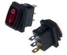 MIRS101-13r; illuminated; rocker switch;