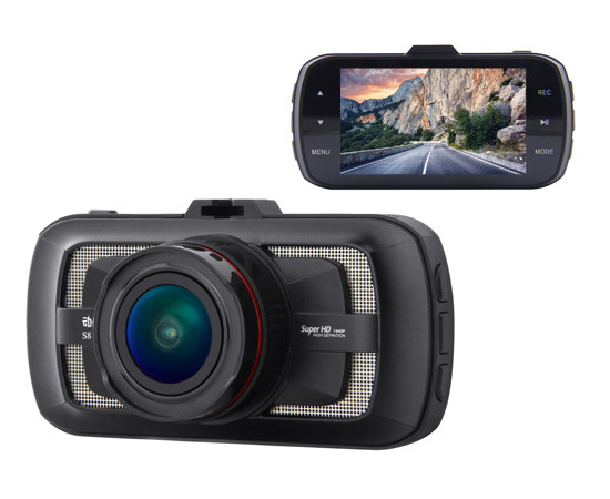 Wideorejestrator 3.0" 170° 2560x1440p/30fps